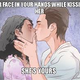Illustration for article titled Thoughts on the couple making out on the street
